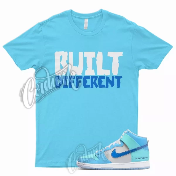 BUILT T Shirt for N Dunk High I Got Next Copa University Blue Game Royal 1 Jezsport.com