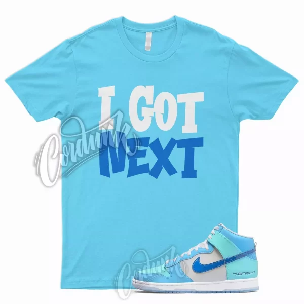 IGN T Shirt for N Dunk High I Got Next Copa University Blue Game Royal 1 Jezsport.com