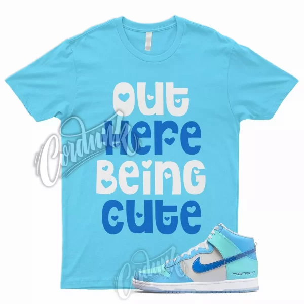 CUTE T Shirt for N Dunk High I Got Next Copa University Blue Game Royal 1 Jezsport.com