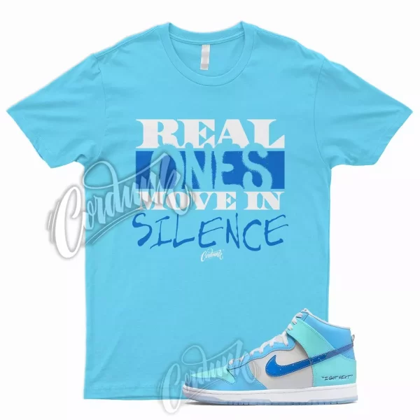 R1 T Shirt for N Dunk High I Got Next Copa University Blue Game Royal 1 Jezsport.com