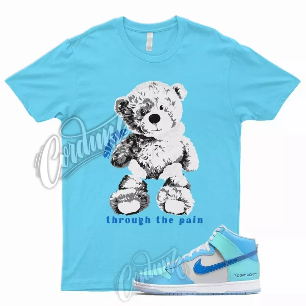 SMILE T Shirt for N Dunk High I Got Next Copa University Blue Game Royal 1 Jezsport.com