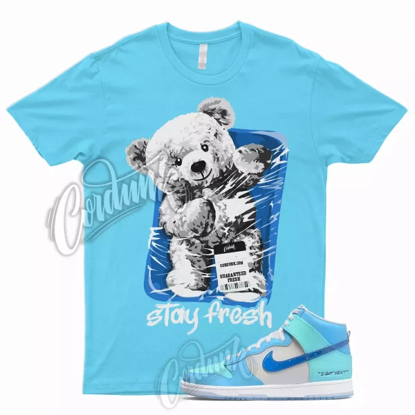 STAY T Shirt for Dunk High I Got Next Copa University Blue Game Royal 1 Jezsport.com