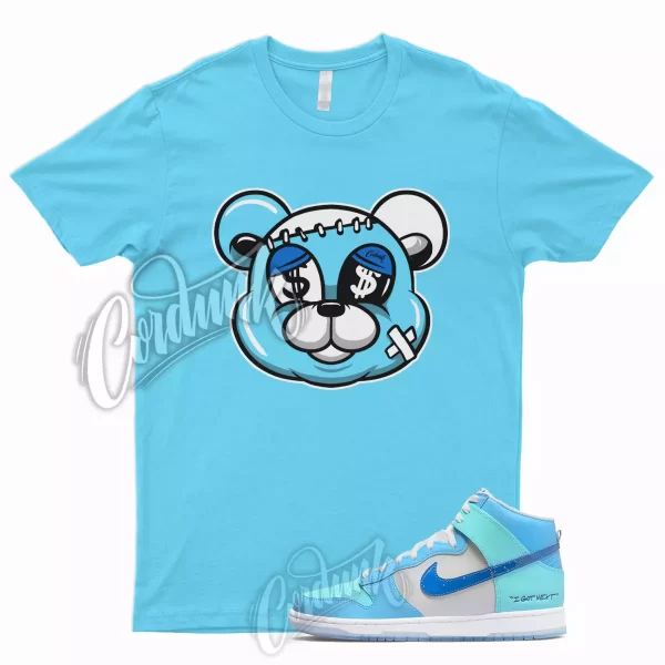 STITCH T Shirt for Dunk High I Got Next Copa University Blue Game Royal 1 Jezsport.com