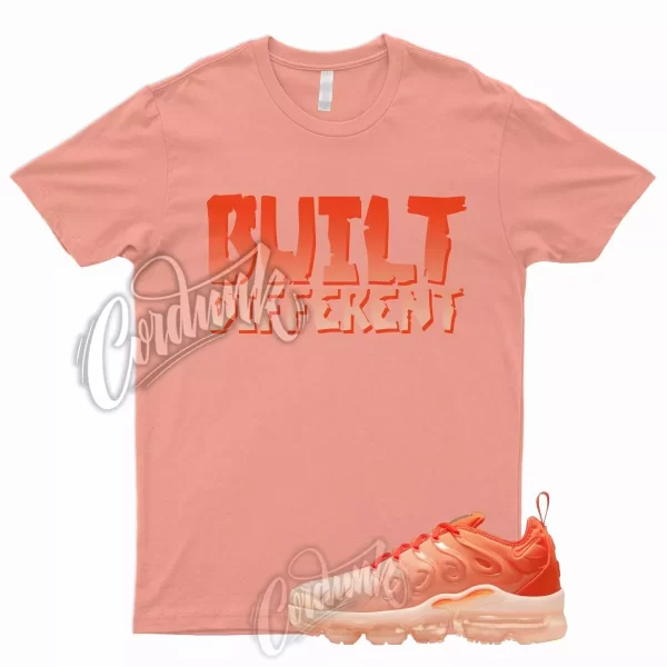 BUILT T Shirt for N Air VaporMax Plus Guava Ice Rush Orange Mango 1 WMNS 3 Jezsport.com