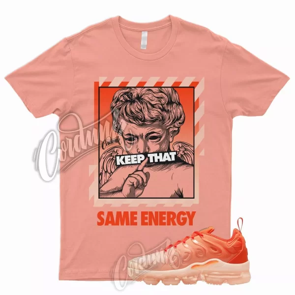 ENERGY T Shirt for N Air VaporMax Plus Guava Ice Rush Orange Mango 1 WMNS 3 Jezsport.com