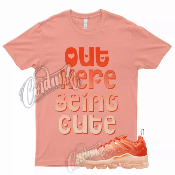 CUTE T Shirt for N Air VaporMax Plus Guava Ice Rush Orange Mango 1 WMNS 3 Jezsport.com