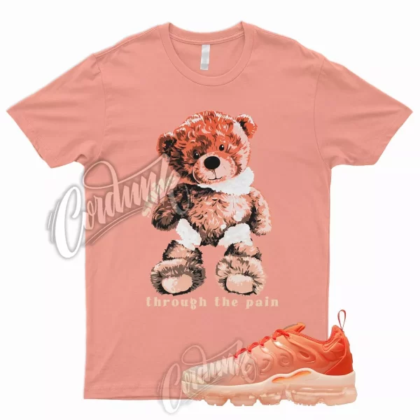 SMILE T Shirt for N Air VaporMax Plus Guava Ice Rush Orange Mango 1 WMNS 3 Jezsport.com