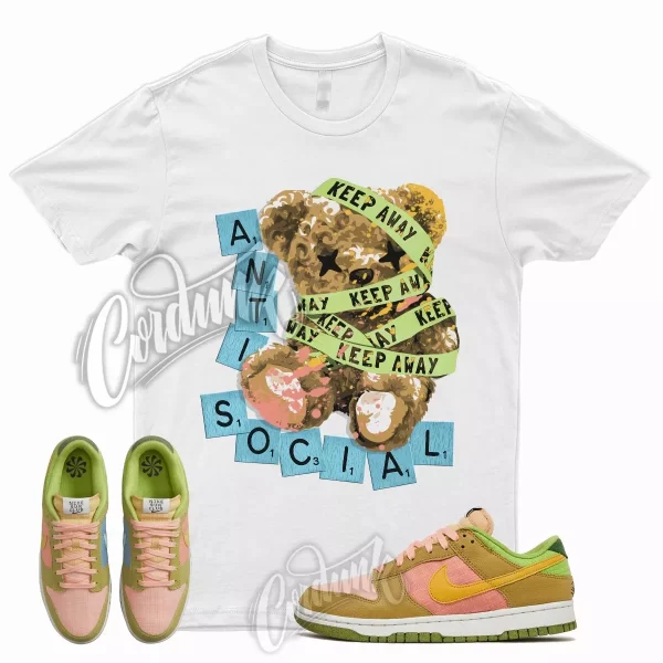 ANTI T Shirt for N Dunk Low Sun Club Arctic Orange Force 1 07 LV8 Sand Gold Jezsport.com