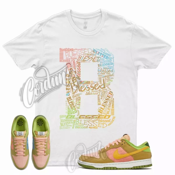 BLS T Shirt for N Dunk Low Sun Club Arctic Orange Force 1 07 LV8 Sand Gold Jezsport.com