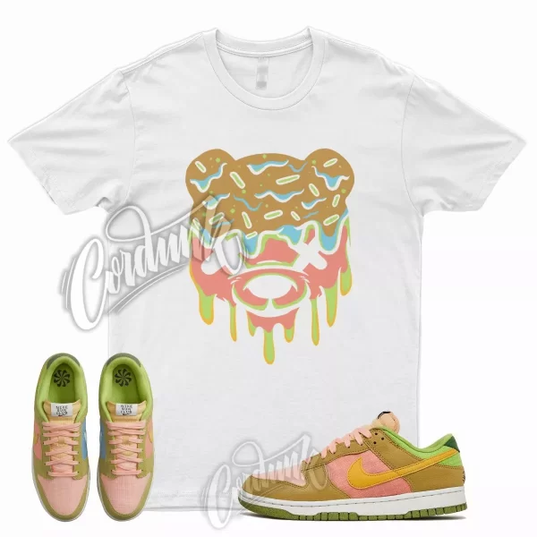 DRIPPY Shirt for N Dunk Low Sun Club Arctic Orange Force 1 07 LV8 Sand Gold Jezsport.com