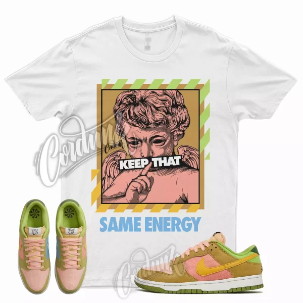 ENERGY Shirt for N Dunk Low Sun Club Arctic Orange Force 1 07 LV8 Sand Gold Jezsport.com