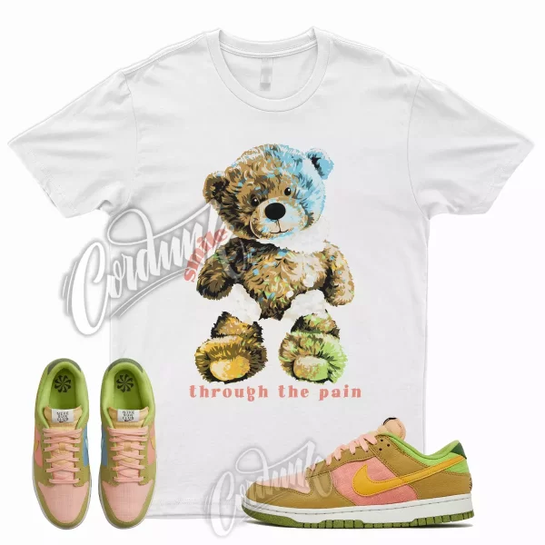 SMILE T Shirt for N Dunk Low Sun Club Arctic Orange Force 1 07 LV8 Sand Gold Jezsport.com