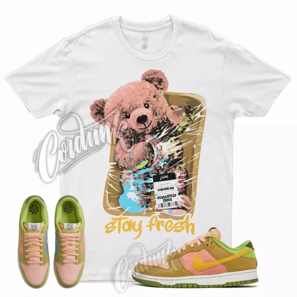 STAY T Shirt for N Dunk Low Sun Club Arctic Orange Force 1 07 LV8 Sand Gold Jezsport.com