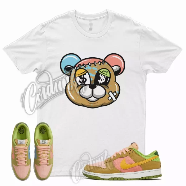 STITCH Shirt for Dunk Low Sun Club Arctic Orange Force 1 07 LV8 Sand Gold Jezsport.com