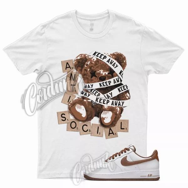 ANTI T Shirt for N Air Force 1 Low Pecan Brown Wheat Mocha Caramel Mid High Jezsport.com