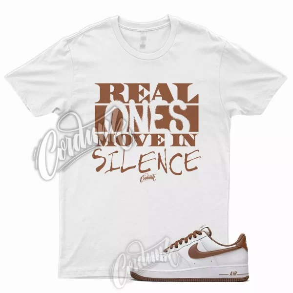 R1 T Shirt for N Air Force 1 Low Pecan Brown Wheat Mocha Caramel Mid High Tan Jezsport.com