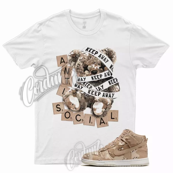 ANTI T Shirt for Dunk High Desert Camo Hemp Sail Velvet Brown Light Pink 1 Jezsport.com