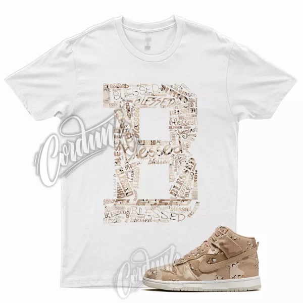 BLS T Shirt for Dunk High Desert Camo Hemp Sail Velvet Brown Light Pink 1 Jezsport.com