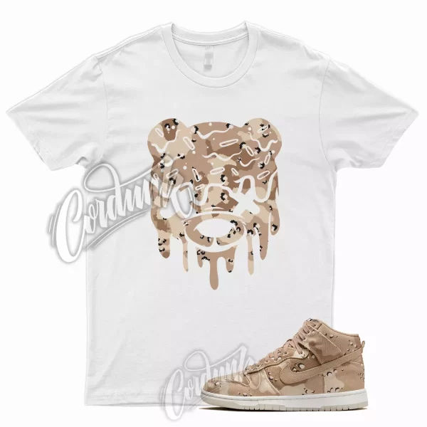 DRIPPY Shirt for Dunk High Desert Camo Hemp Sail Velvet Brown Light Pink 1 Jezsport.com