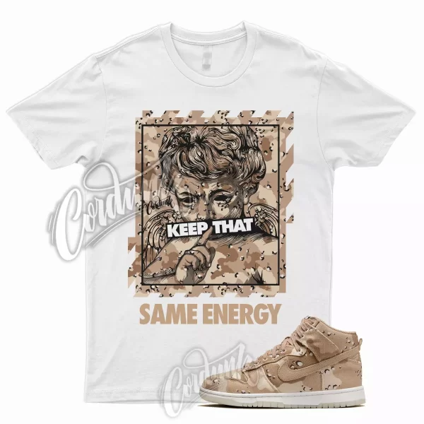 ENERGY Shirt for Dunk High Desert Camo Hemp Sail Velvet Brown Light Pink 1 Jezsport.com