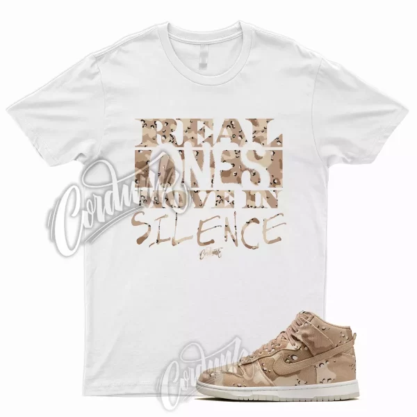 R1 T Shirt for Dunk High Desert Camo Hemp Sail Velvet Brown Light Pink WMNS Jezsport.com