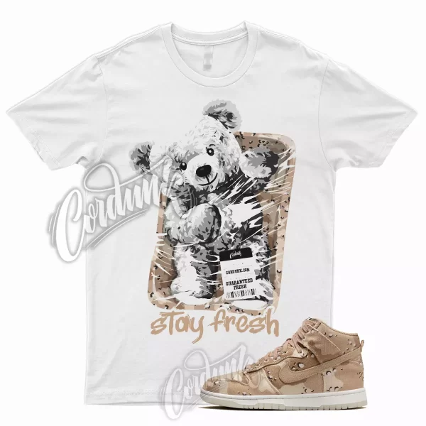 STAY T Shirt for Dunk High Desert Camo Hemp Sail Velvet Brown Light Pink 1 Jezsport.com