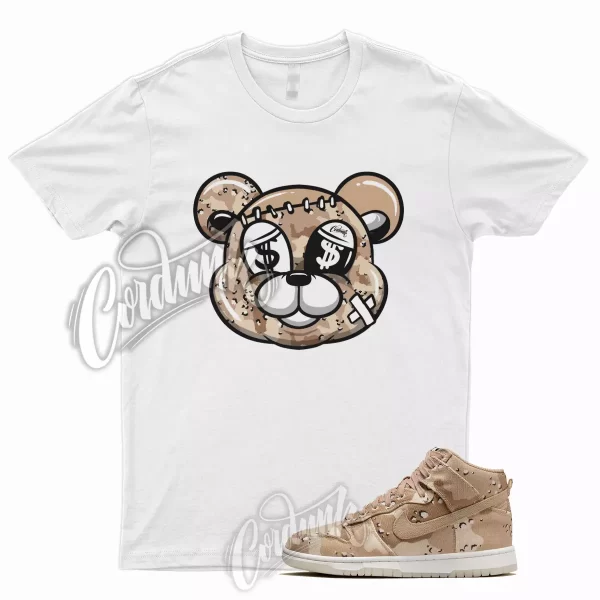 STITCH Shirt for Dunk High Desert Camo Hemp Sail Velvet Brown Light Pink 1 Jezsport.com