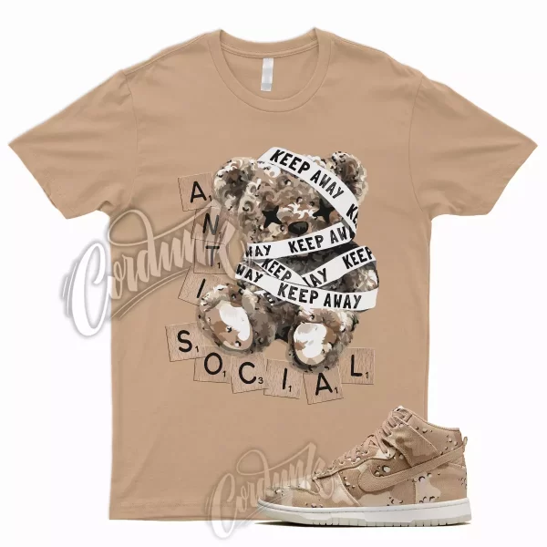 Tan ANTI T Shirt for Dunk High Desert Camo Hemp Sail Velvet Brown Pink 1 Jezsport.com