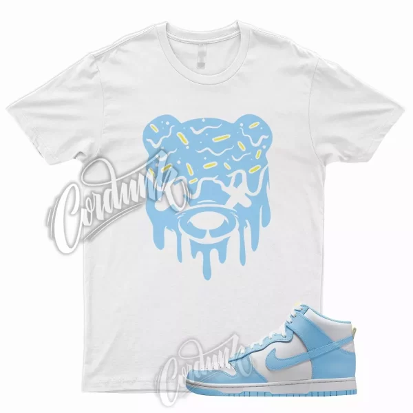 DRPIPY Shirt for N Dunk High Blue Chill Amarillo Yellow University Low 1 UNC Jezsport.com