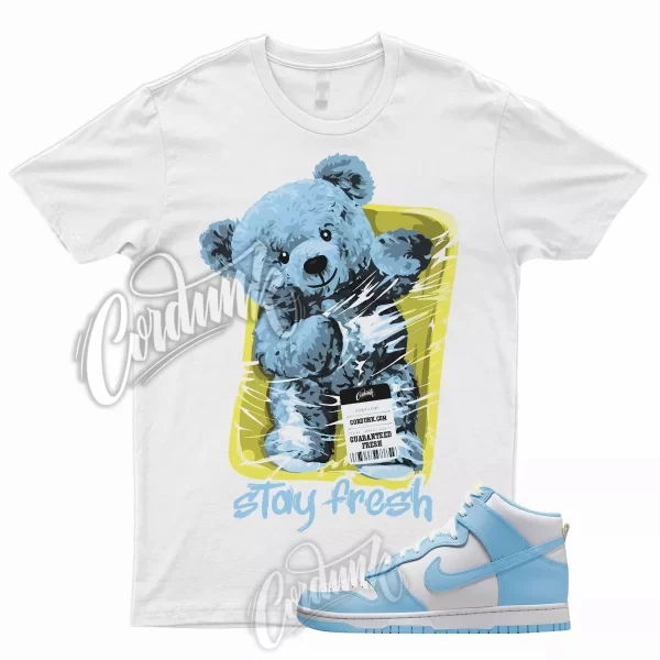 STAY T Shirt for N Dunk High Blue Chill Amarillo Yellow University Low 1 UNC Jezsport.com