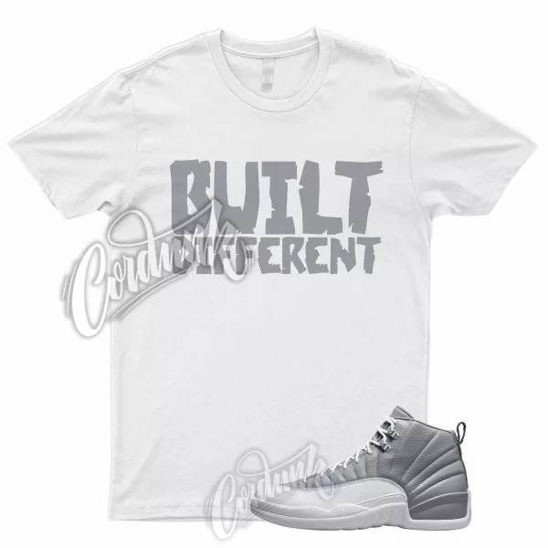 BUILT T Shirt for J1 12 Stealth High Low Mid OG Cool Grey Shadow Smoke 1 Jezsport.com