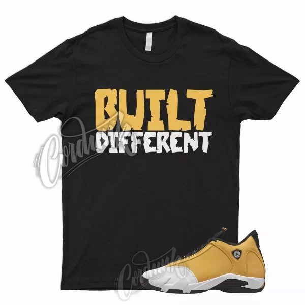 BUILT T Shirt for J1 14 Light Ginger Yellow University Gold Taxi 1 Pollen Jezsport.com