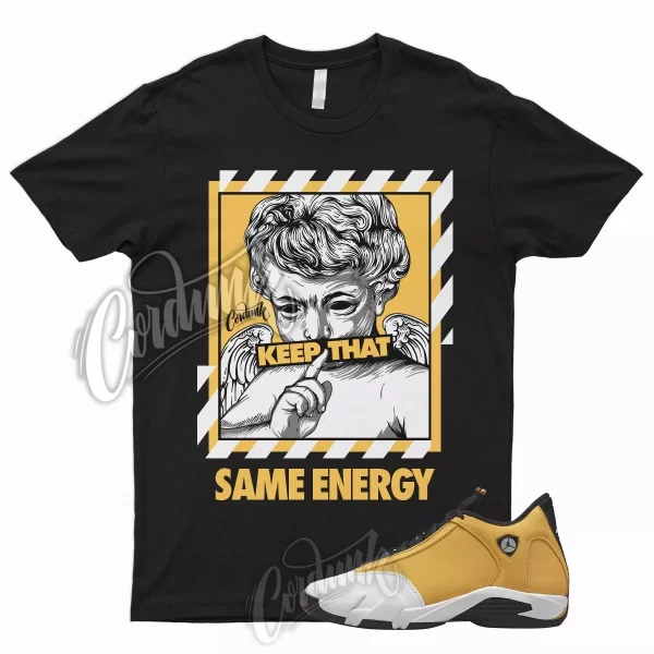 ENERGY T Shirt for J1 14 Light Ginger Yellow University Gold Taxi 1 Pollen Jezsport.com