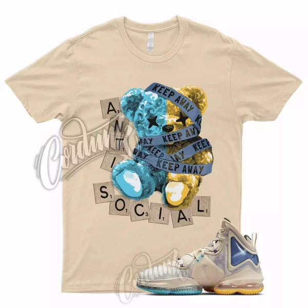 ANTI T Shirt for Lebron 19 Pearl Game Royal Emerald University Gold Minneapolis Jezsport.com