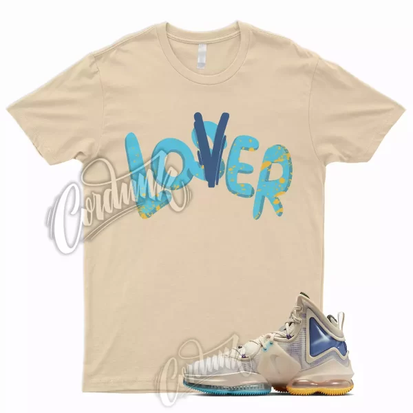 LO T Shirt for Lebron 19 Pearl Game Royal Emerald University Gold Minneapolis Jezsport.com