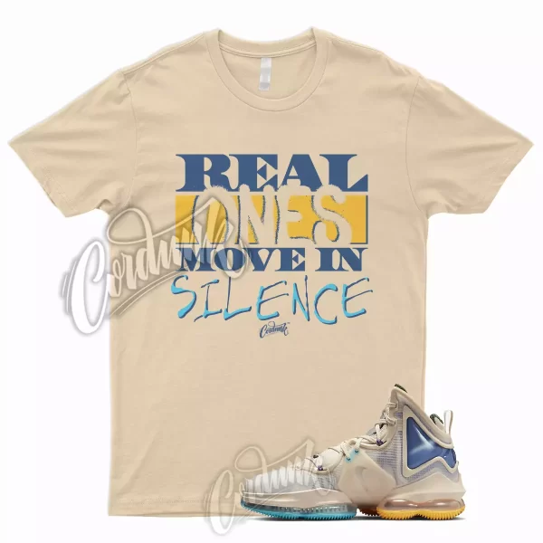 R1 T Shirt for Lebron 19 Pearl Game Royal Emerald University Gold Minneapolis Jezsport.com