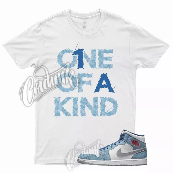 1OAK T Shirt for J1 1 Mid Dusty Blue Suede Hyper Royal University Low High Jezsport.com