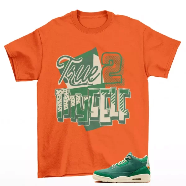 Stay True Shirt to Match Jordan 3 Nina Abney Bicoastal FZ7974-300 Jezsport.com