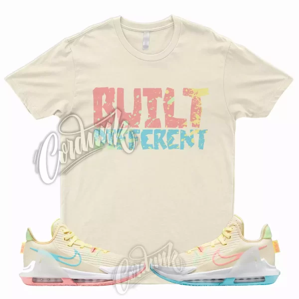 BUILT Shirt for LeBron 6 Ice Cream Coconut Milk Lime Green Citron Polarized Blue Jezsport.com