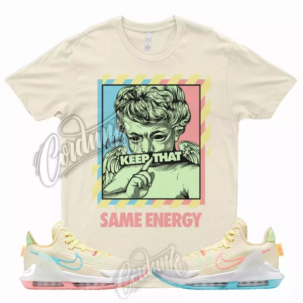 ENRGY Shirt for LeBron 6 Ice Cream Coconut Milk Lime Green Citron Polarized Blue Jezsport.com