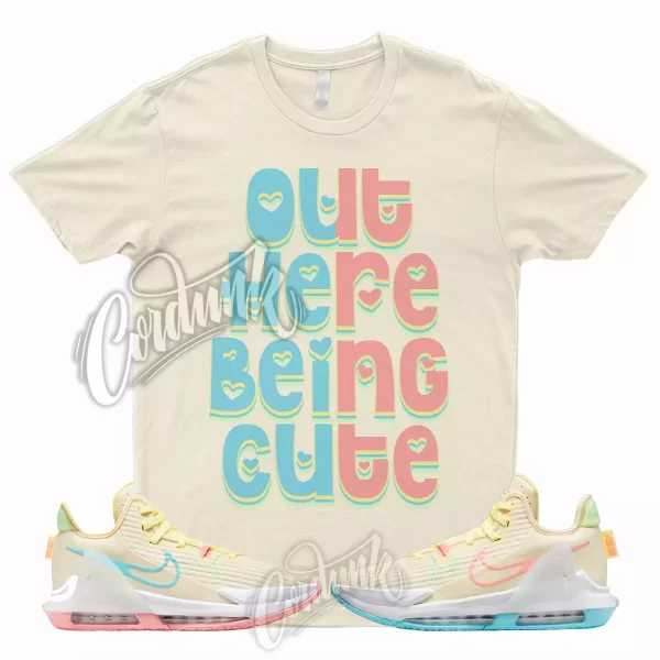 CUTE Shirt for LeBron 6 Ice Cream Coconut Milk Lime Green Citron Polarized Blue Jezsport.com