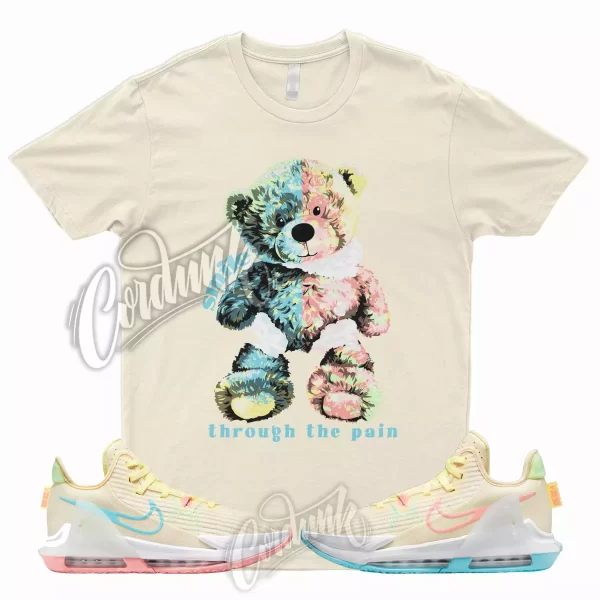 SMILE Shirt for LeBron 6 Ice Cream Coconut Milk Lime Green Citron Polarized Blue Jezsport.com