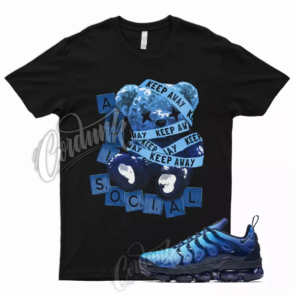 ANTI T Shirt for Air VaporMax Plus Obsidian Photo Blue University Navy UNC Jezsport.com