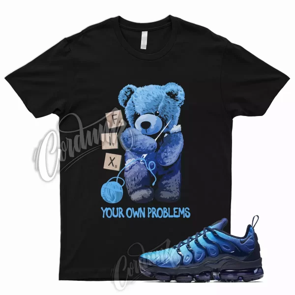 FIX T Shirt for Air VaporMax Plus Obsidian Photo Blue University Navy UNC Jezsport.com