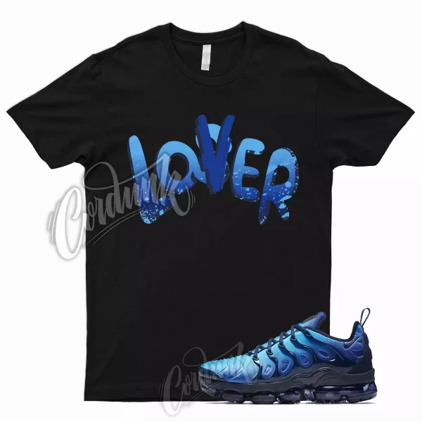 LO T Shirt for Air VaporMax Plus Obsidian Photo Blue University Navy UNC 1 Jezsport.com