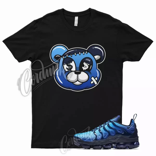 STITCH Shirt for Air VaporMax Plus Obsidian Photo Blue University Navy UNC Jezsport.com