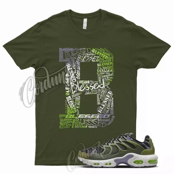 BLS T Shirt for N Air Max Terrascape Canyon Purple Elemental Pink Olive Green Jezsport.com