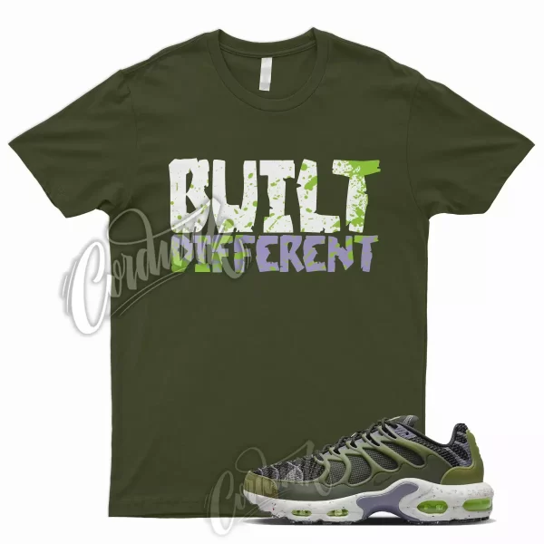 BUILT Shirt for Air Max Terrascape Canyon Purple Elemental Pink Olive Green Jezsport.com