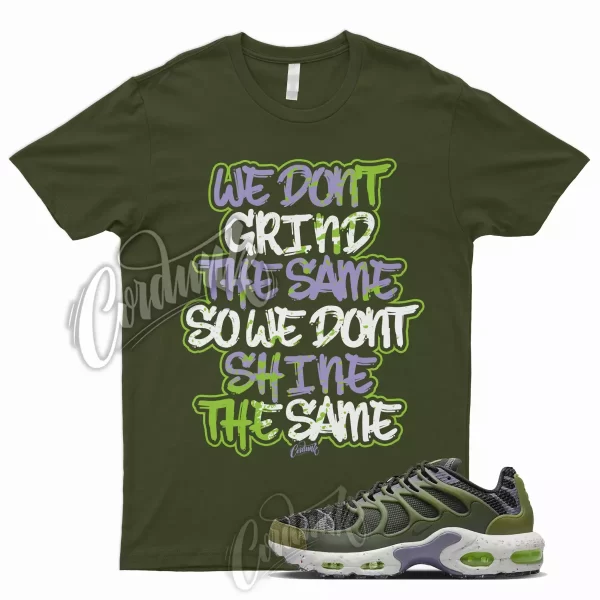 GRND Shirt for Air Max Terrascape Canyon Purple Elemental Pink Olive Green Jezsport.com