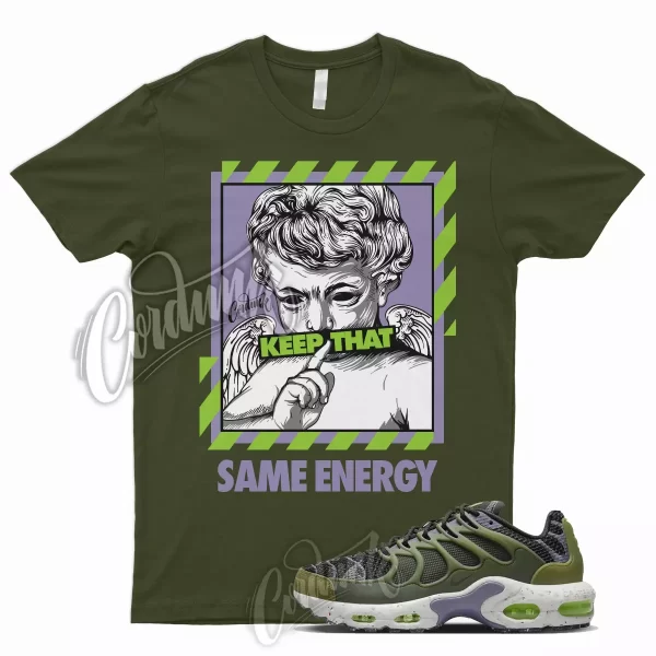 ENE T Shirt for Air Max Terrascape Canyon Purple Elemental Pink Olive Green Jezsport.com